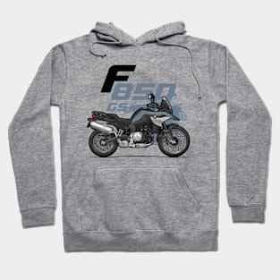 F850 GS - Grey Hoodie